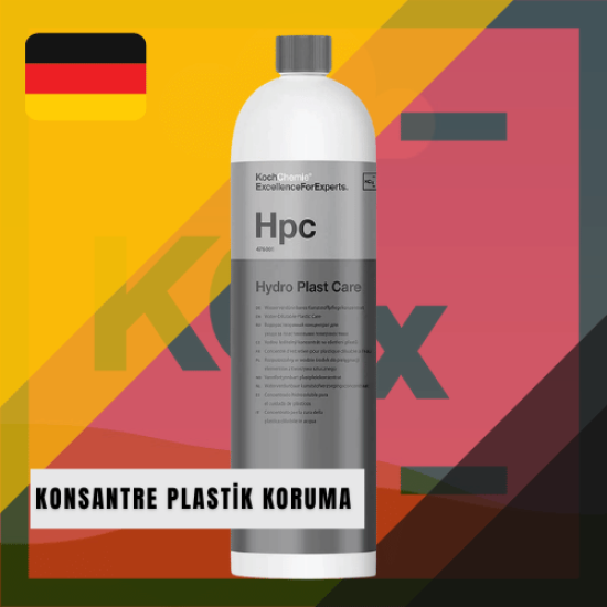 Koch Chemie HPC Plastik, Kauçuk Yenileyici 1lt