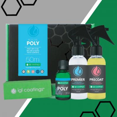 İgl Ecocoat Poly Seramik Kaplama 50ml.
