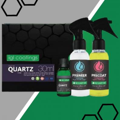 İgl Ecocoat Quartz Kit Seramik Kaplama 30ml.