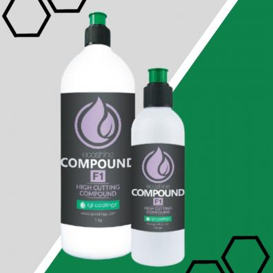 İgl Ecoshine Compound F1 Kalın Pasta 1lt.