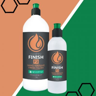 İgl Ecoshine Finish F3 Hare Giderici 1lt.
