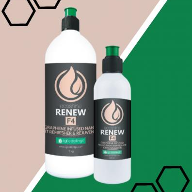 İgl Ecoshine Renew F4 Boya Yenileyici Grafen Cila
