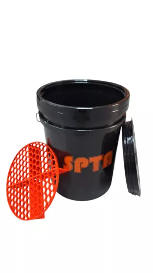 Spta Kapaklı Yıkama Kovası Ve Kova Aparatı