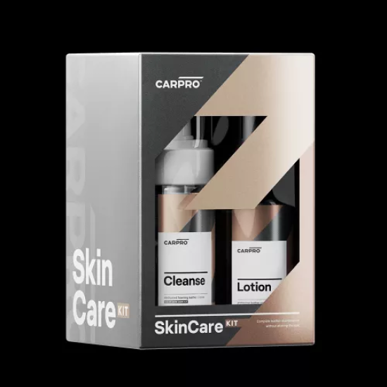 Leather Skin Care Kit Deri Bakım Seti 150ml.