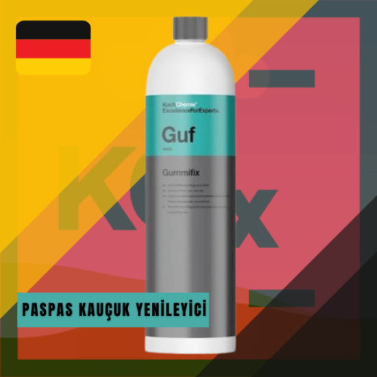 Koch Chemie Guf Gummifix Kauçuk Plastik Bakım 1LT