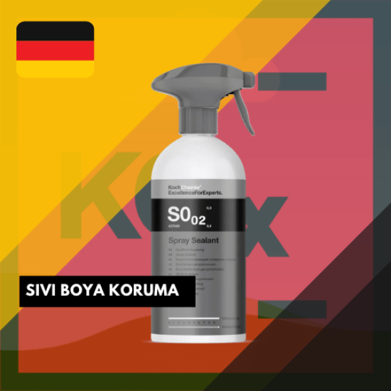 Koch Chemie SO02 SPREY SEALANT BOYA KORUMA 500 ML