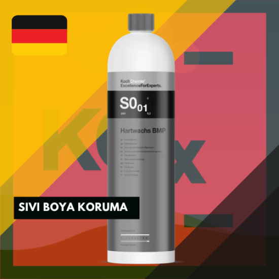 Koch Chemie So01 sıvı boya koruma