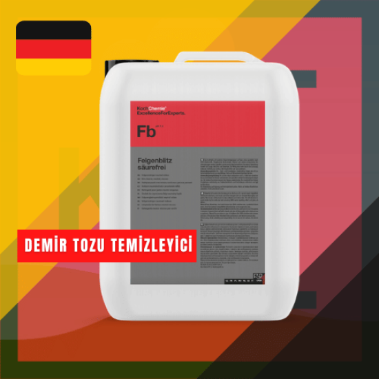 Koch Chemie FB Demir Tozu Temizleyici 5KG