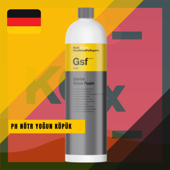 Koch Chemie GSF ph nötr şampuan