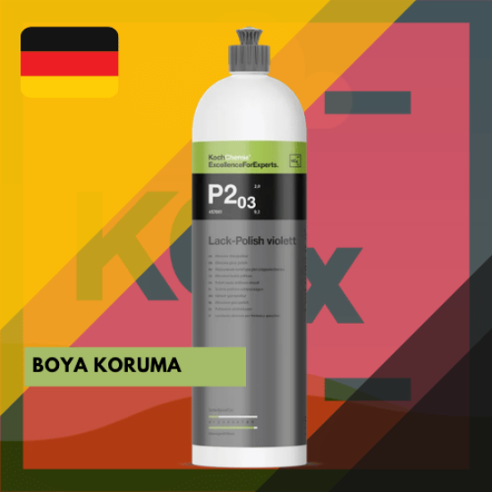 Koch Chemie P2.03Boya Koruma Cilası 1 lt