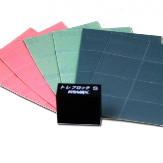 Kovax Tolecut Pembe 29x35mm Kuru Zımpara