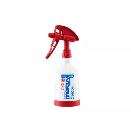 Kwazar 360 Çift Atımlı Kırmızı Sprey Şişe 500ml