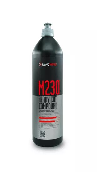 Macwag M230 Heavy Cut Compound  1lt