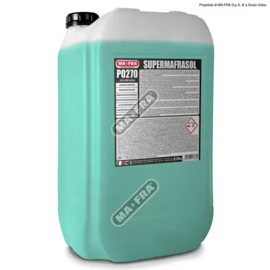 MA*FRA SUPERMAFRASOL Oto Yıkama Deterjanı (25 Kg)