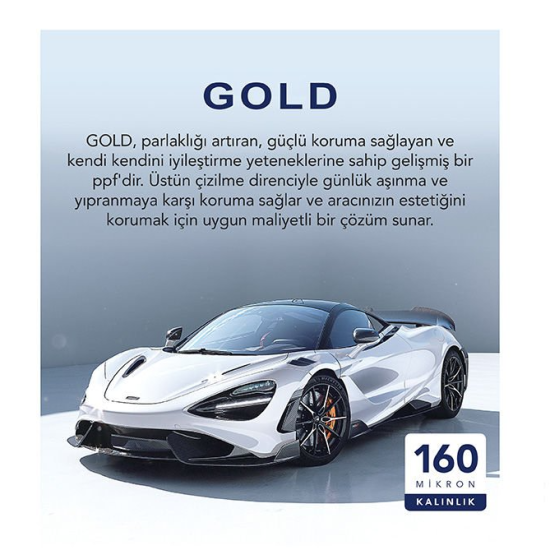 Moben Gold (MB07) Ppf Kaplama