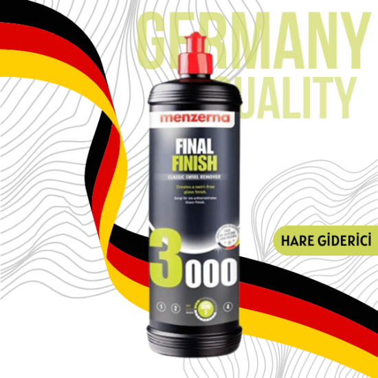 MENZERNA Super Finish 3000 Hare Giderici 1lt.