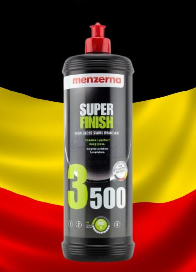 Menzerna 3500 Super Finish Plus Hare Giderici 1 Lt