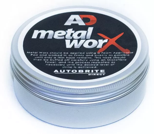 Auto Brite Metalworx Krom Ve Metal Parlatıcı 100gr.