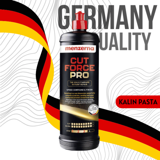 MENZERNA Cut Force Pro Altın Seri