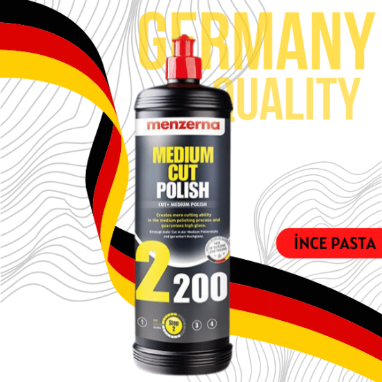 Menzerna 2200 Medium Cut Polish