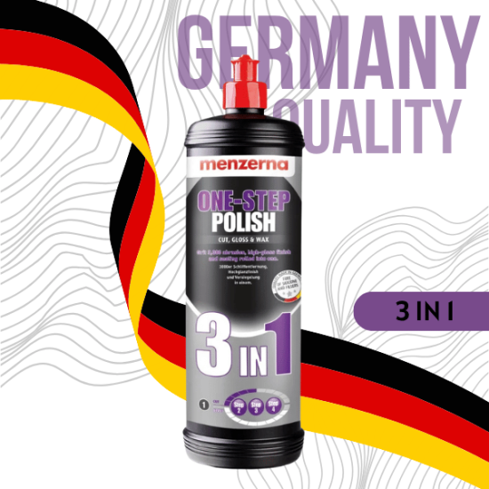 Menzerna One-step Polish 3 In 1 1 Lt