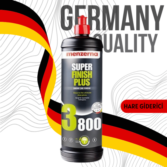MENZERNA Super Finish 3800 Hare Giderici 1lt.