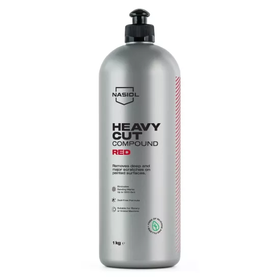 Nasiol RED Ağır Çizik Giderici Pasta-1kg