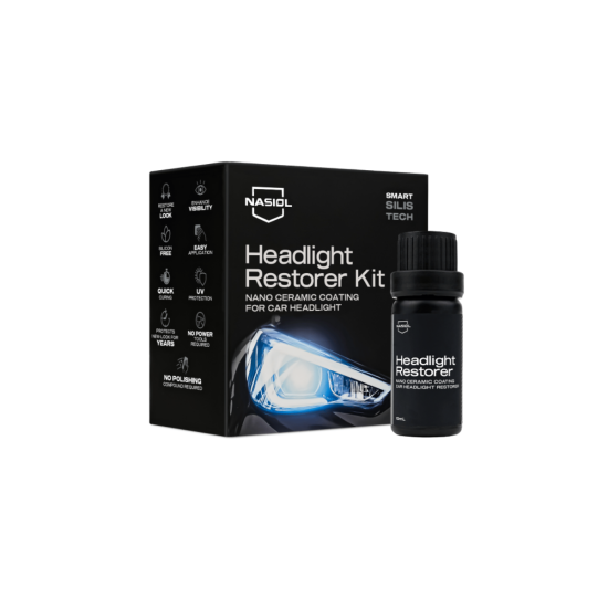 Nasiol Headlight Restorer