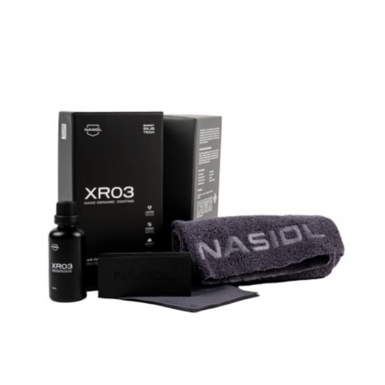 NASİOL XR03 NANO SERAMİK KAPLAMA 50 ML