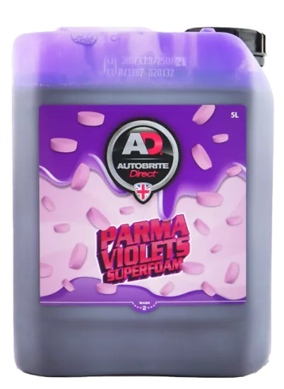 Auto Brite Super Foam Parma Violet Kokulu 5lt