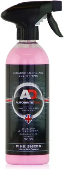 Auto Brite Plastik Parlatıcı ve Koruyucu 500ml