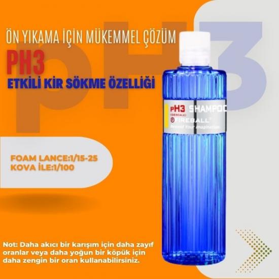 Fireball pH3 Shampoo(Şampuan)