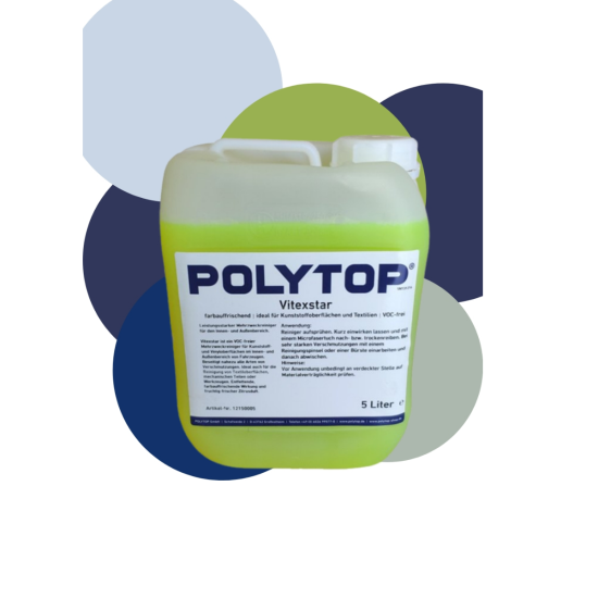 Polytop Vitexstar Genel Amaçlı Temizleyici 5lt.