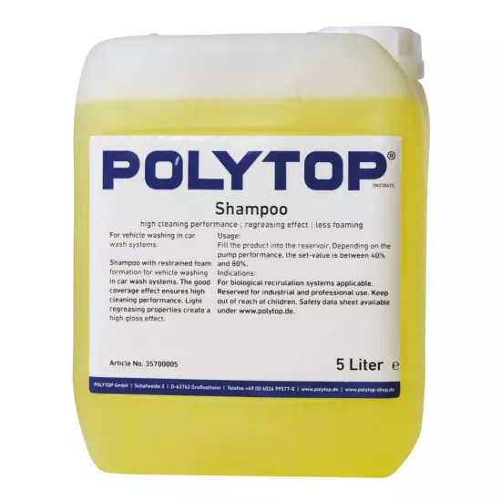 Polytop Shampoo Ph Notr Şampuan 5lt.