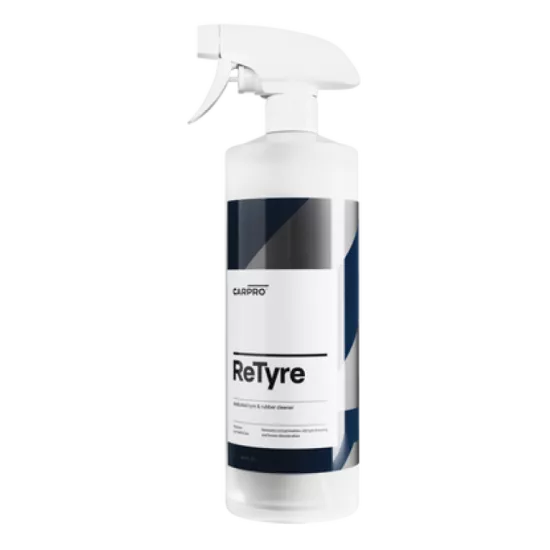 CARPRO RETYRE - PLASTİK VE LASTİK TEMİZLEYİCİ 1LT