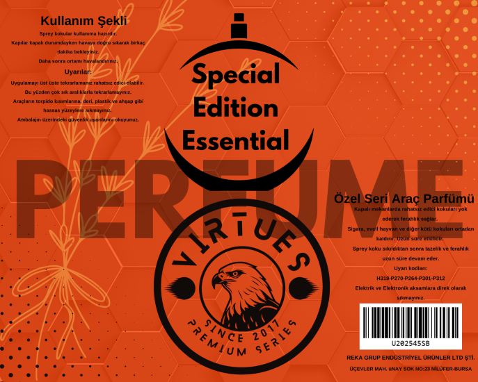 SEE Araç Parfümü Özel Üretim 600 ml.