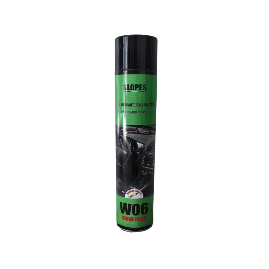 Slopes W06 Torpido Parlatıcı Sprey  750ml.
