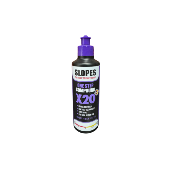 Slopes X20 Tek Adım Pasta 250ml