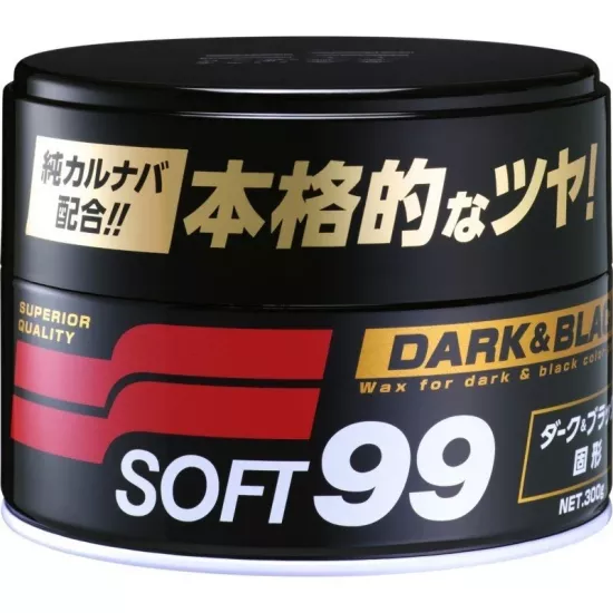 Soft99 Dark & Black Wax Boya Koruyucu Wax 300gr