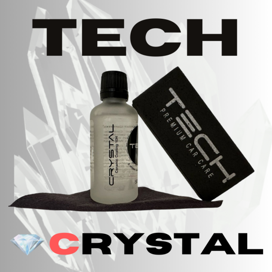 Tech Crystal 9H Seramik Kaplama 50 ML.