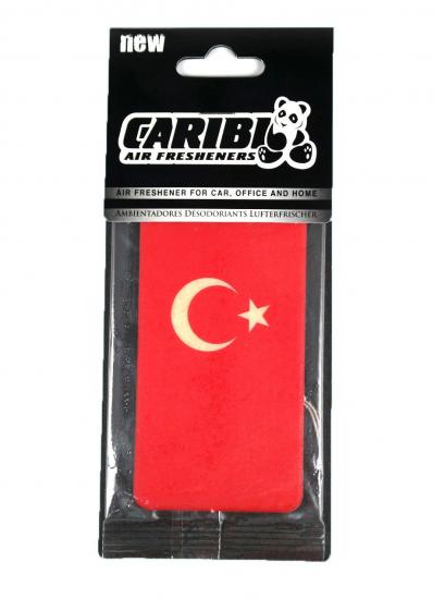 Caribi Türk Bayrağı Vanilya Araç Kokusu