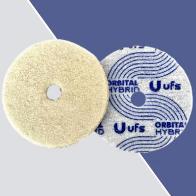 Ufs Kuzu Postu Polisaj Keçesi Orbital Hybrid Flexible 80mm