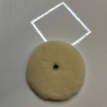 UFS 150mm Merino Orbital Keçe 