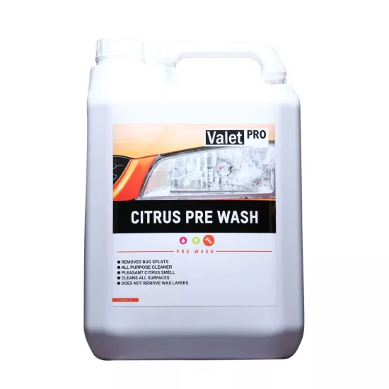 Valet Pro Citrus Pre Wash 5lt Yıkama Köpüğü