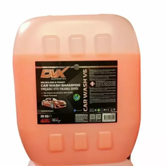 Divortex Car Wash V6 Fırçasız 