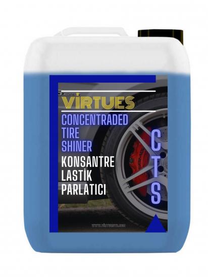 VIRTUES CTS KONSANTRE LASTİK PARLATICI JEL 6KG.