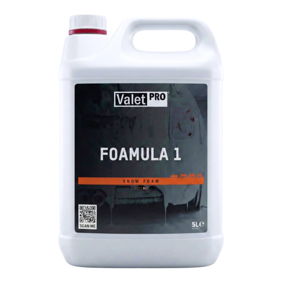 Valet Pro Foamula 1 Ph Nötr Yıkama Köpüğü 5lt.