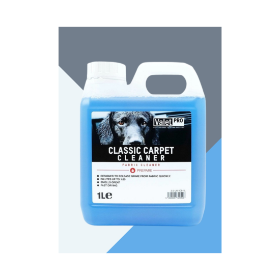 Valet Pro Halı Döşeme Temizleme Classic Carpet Cleaner 1 lt.