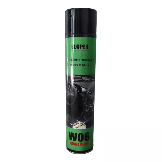 Slopes W06 Torpido Parlatıcı Sprey  750ml.
