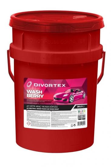 Wash & Berry Oto Şampuanı 20 LT